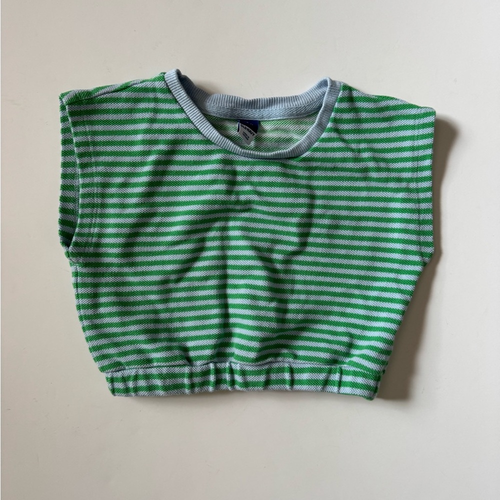 Old Navy Striped girls sleeveless top
